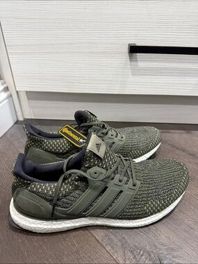 Men’s Adidas Ultraboost Olive Green